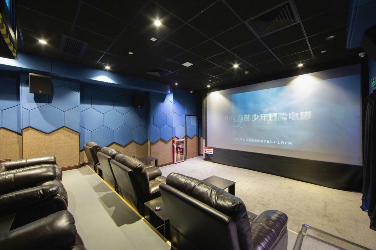 Готель Guangzhou Seaman Club Екстер'єр фото