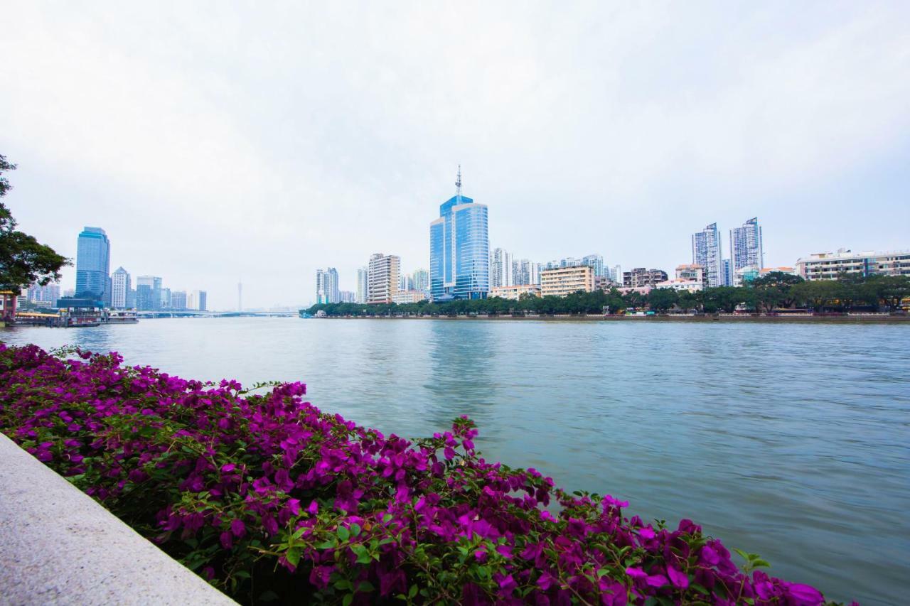 Готель Guangzhou Seaman Club Екстер'єр фото