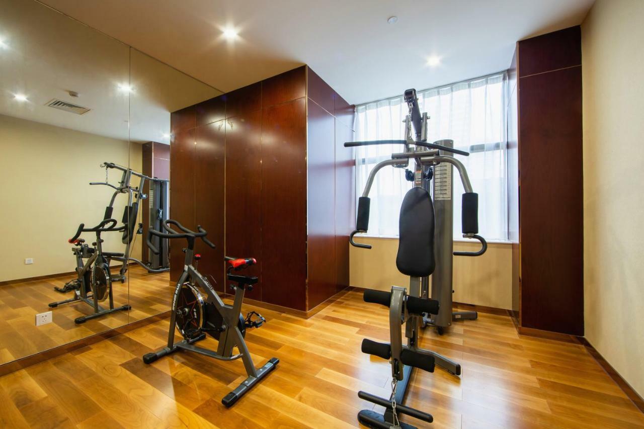 Готель Guangzhou Seaman Club Екстер'єр фото