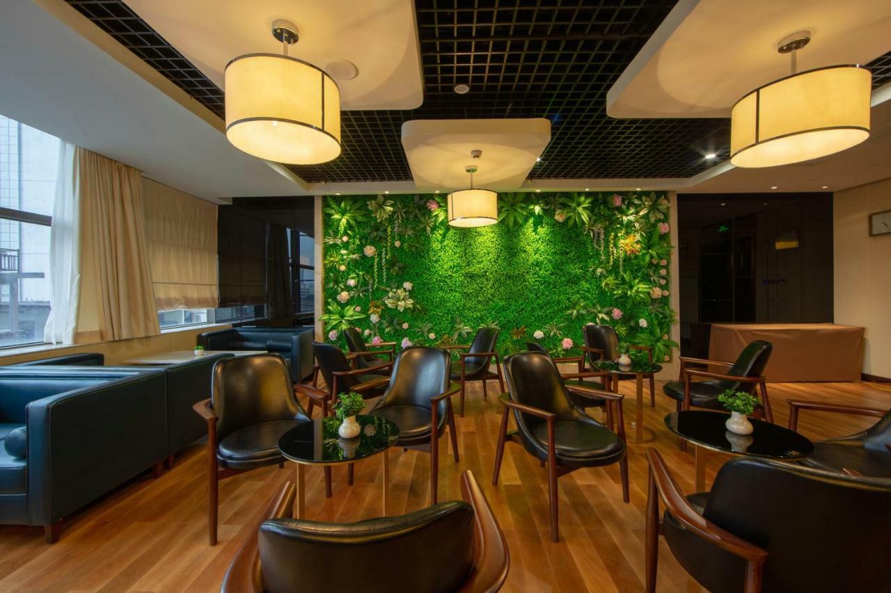 Готель Guangzhou Seaman Club Екстер'єр фото