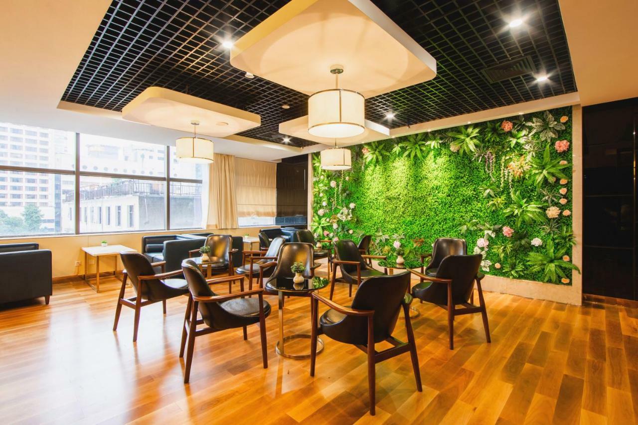 Готель Guangzhou Seaman Club Екстер'єр фото