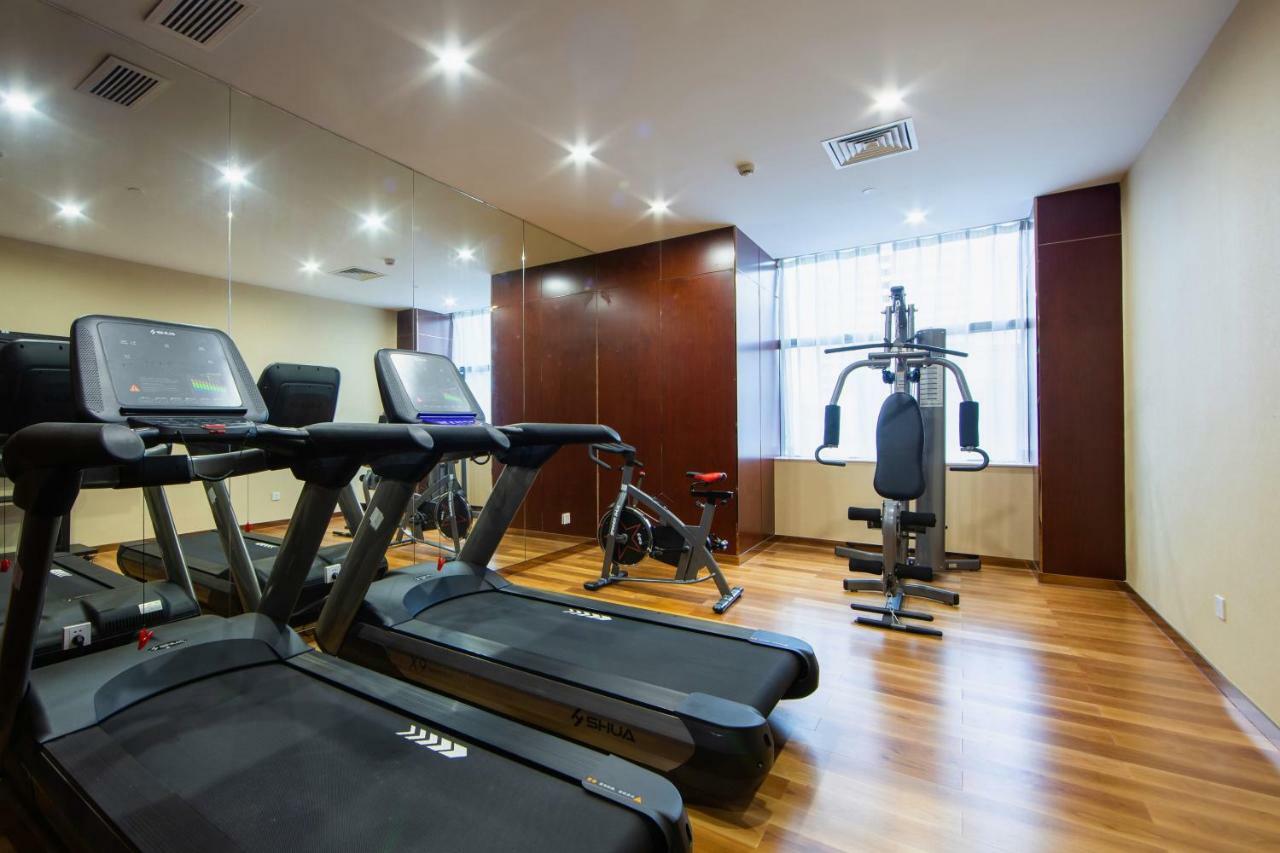 Готель Guangzhou Seaman Club Екстер'єр фото