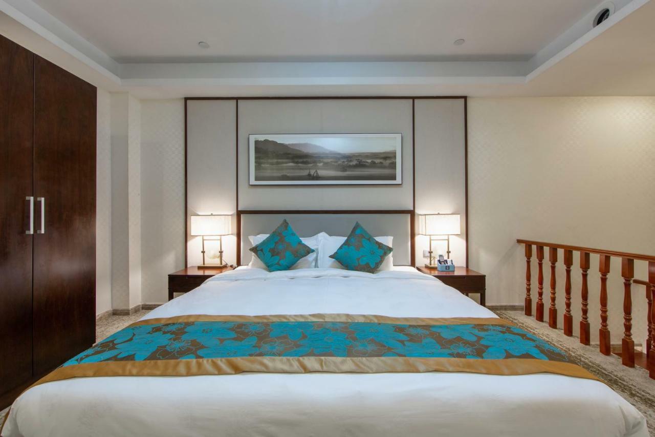 Готель Guangzhou Seaman Club Екстер'єр фото