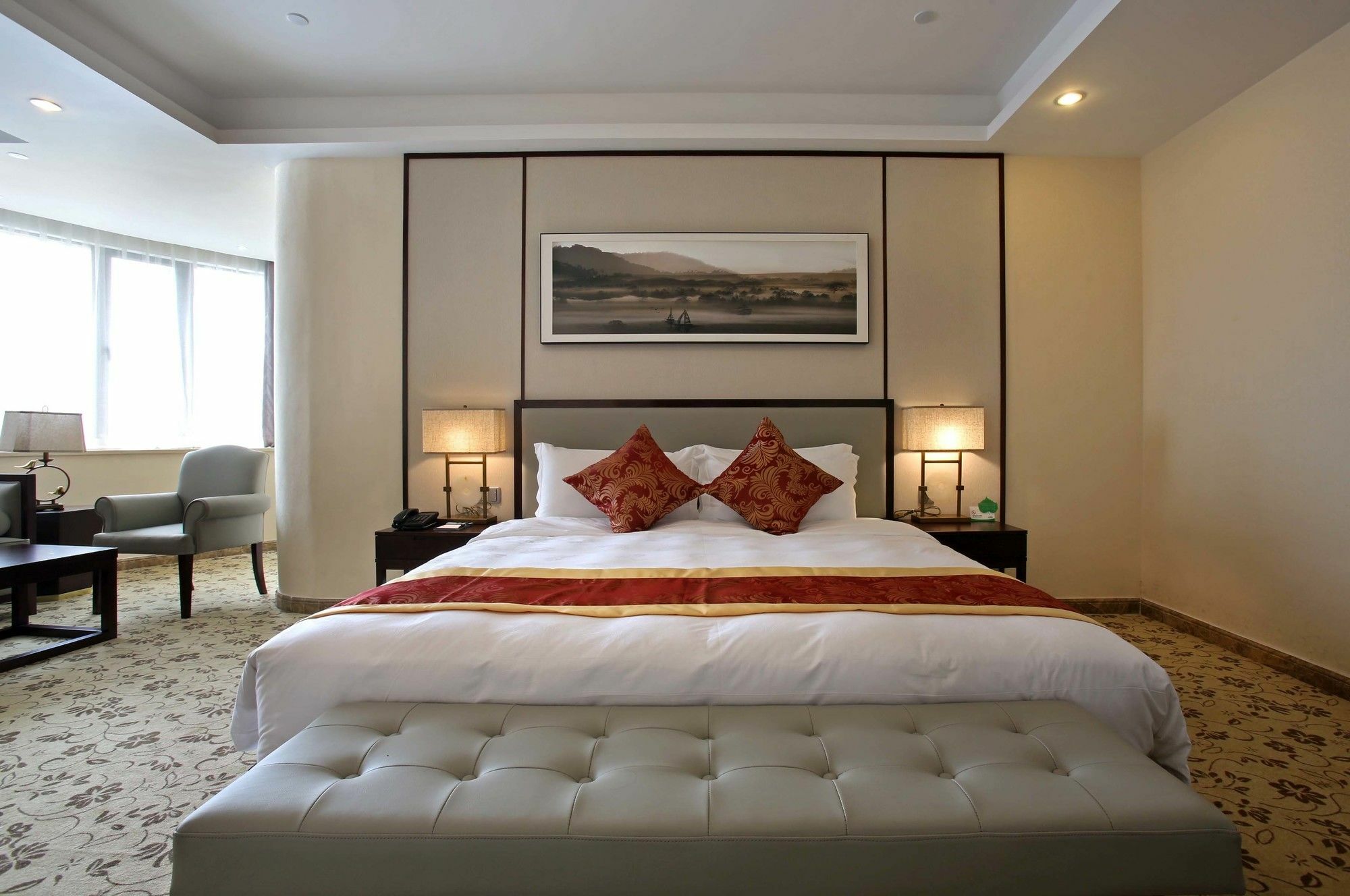 Готель Guangzhou Seaman Club Екстер'єр фото