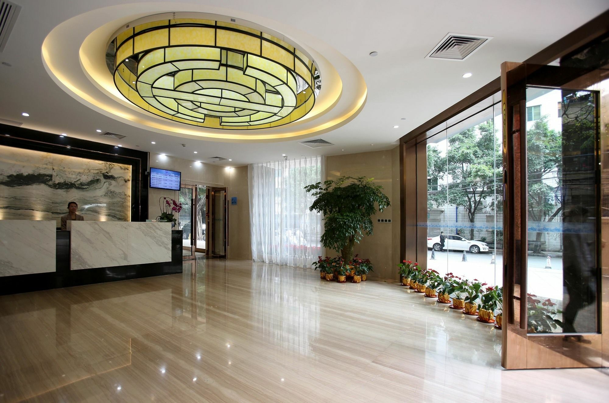 Готель Guangzhou Seaman Club Екстер'єр фото